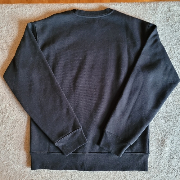 Brunette The Label No Champagne No Gain Core Crew in Gold Glitter XS/S - Picture 6 of 10